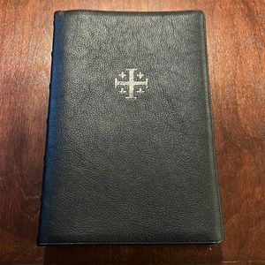 Schuyler Canterbury KJV Black Goatskin 36gsm